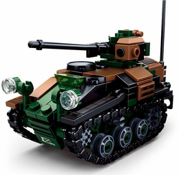 Klocki Sluban CZOŁG Model Bricks ARMIA 2