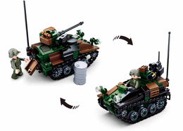 Klocki Sluban CZOŁG Model Bricks ARMIA 4