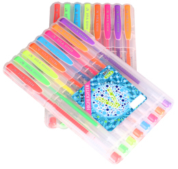 Długopis żelowy FLUO KOLORY 8szt  3