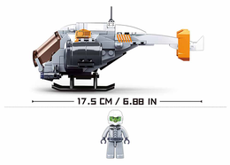 Klocki Sluban ATOMIC helikopter Thunder 4