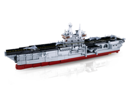Klocki Sluban STATEK LOTNISKOWIEC Model Bricks ARMIA 2