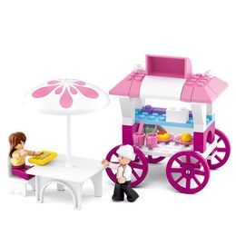 Klocki Sluban Girl's Dream FOOD TRUCK 2