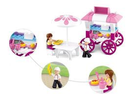 Klocki Sluban Girl's Dream FOOD TRUCK 3