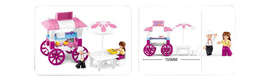 Klocki Sluban Girl's Dream FOOD TRUCK 4