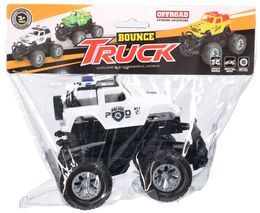 Auto JEEP terenówka POLICJA 3