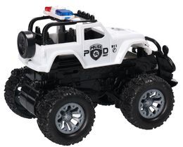 Auto JEEP terenówka POLICJA 7