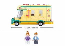Klocki Sluban Girl's Dream KAMPER samochód kempingowy 5