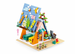 Klocki Sluban Girl's Dream LETNI OBÓZ - WAKACJE 9