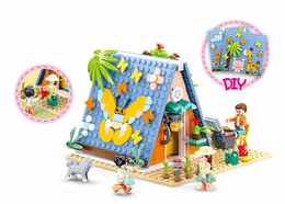 Klocki Sluban Girl's Dream LETNI OBÓZ - WAKACJE 8