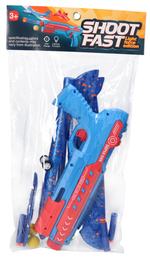 Samolot styropianowy wystrzeliwany PISTOLET + SZYBOWIEC 4
