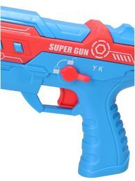 Samolot styropianowy wystrzeliwany PISTOLET + SZYBOWIEC 10