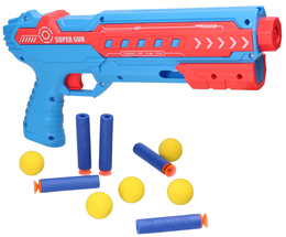 Samolot styropianowy wystrzeliwany PISTOLET + SZYBOWIEC 11