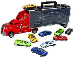 Auto LAWETA - garaż dla aut wyrzutnia 3