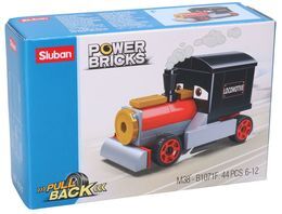 Klocki Sluban AUTO z oczkami CARS 8 wzorów POWER BRICKS 26