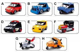 Klocki Sluban AUTO z oczkami CARS 8 wzorów POWER BRICKS 29