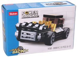 Klocki Sluban AUTO wyścigowe 8 wzorów POWER BRICKS 5