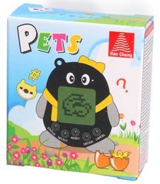 Gra elektroniczna TAMAGOTCHI tamagoczi 4