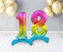 BALON FOLIOWY CYFRA „1” 74cm 3