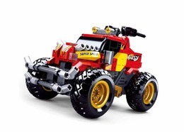 Klocki Sluban  AUTO MONSTER TRUCK zdalnie sterowany POWER BRICKS 3