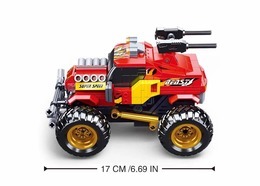 Klocki Sluban  AUTO MONSTER TRUCK zdalnie sterowany POWER BRICKS 5