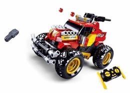 Klocki Sluban  AUTO MONSTER TRUCK zdalnie sterowany POWER BRICKS 4