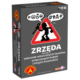 Gra towarzyska ZRZĘDA dla wiecznie wkurzonych, zmęczonych i frustratów 2