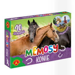 Gra MEMO KONIE memosy koniki 2
