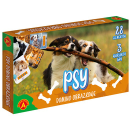 Domino PSY gra logiczna PIESKI 2