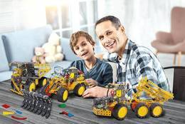 Mały konstruktor maszyna budowlane PRO MUCK 10w1 4