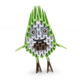 Origami 3D AWOKADO  2