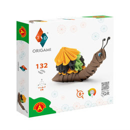 Origami 3D ŚLIMAK  3