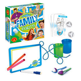 Gra FAMILY PARTY - zestaw gier imprezowych 2