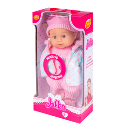 Lalka JULKA uczy, spiewa, opowiada Smily Play 2