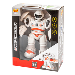 Robot wojownik, chodzi, świeci Smily Play 2
