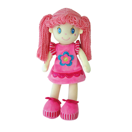 LALKA SZMACIANKA MÓWI I ŚPIEWA 35CM Smily Play 2