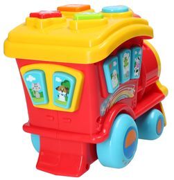 Ciągacz LOKOMOTYWA CZU CZU Smily Play  3