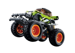 Klocki Sluban  AUTO MONSTER TRUCK BKI OFF-ROAD POWER BRICKS 7