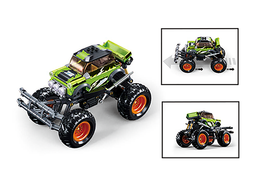 Klocki Sluban  AUTO MONSTER TRUCK BKI OFF-ROAD POWER BRICKS 9