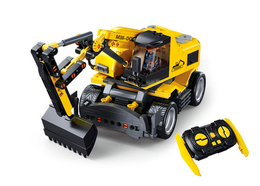 Klocki Sluban KOPARKA zdalnie sterowana POWER BRICKS 8