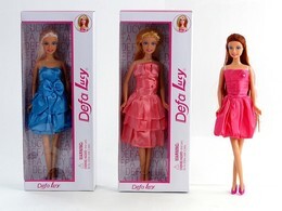 Lalka DEFA LUCY sukienka koktajlowa 2