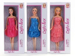 Lalka DEFA LUCY sukienka koktajlowa 3