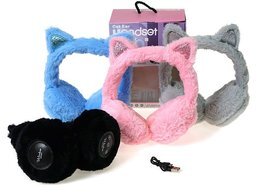 Słuchawki bezprzewodowe Bluetooch futerko 5