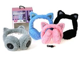 Słuchawki bezprzewodowe Bluetooch futerko 6