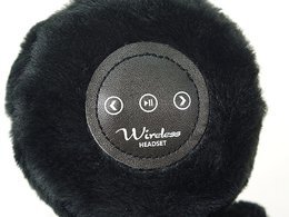 Słuchawki bezprzewodowe Bluetooch futerko 4