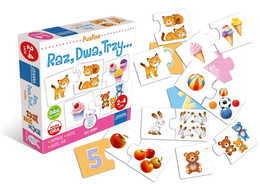 Gra Raz Dwa Trzy Puzlino Granna 3