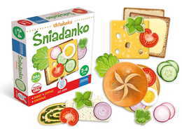 Gra Śniadanko Układanka Granna 4