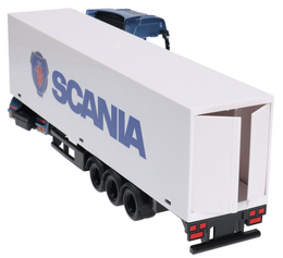Auto TIR SCANIA z naczepą  BURAGO 1:43 4