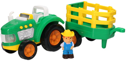 Traktor z dźwiękiem dla malucha  3