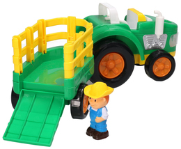 Traktor z dźwiękiem dla malucha  4
