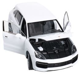 Auto PORSCHE CAYENNE Turbo model metalowy WELLY 10